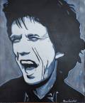 Mick Jagger 50x60
