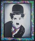 Charlie Chaplin 52 x 62 - VERKOCHT -